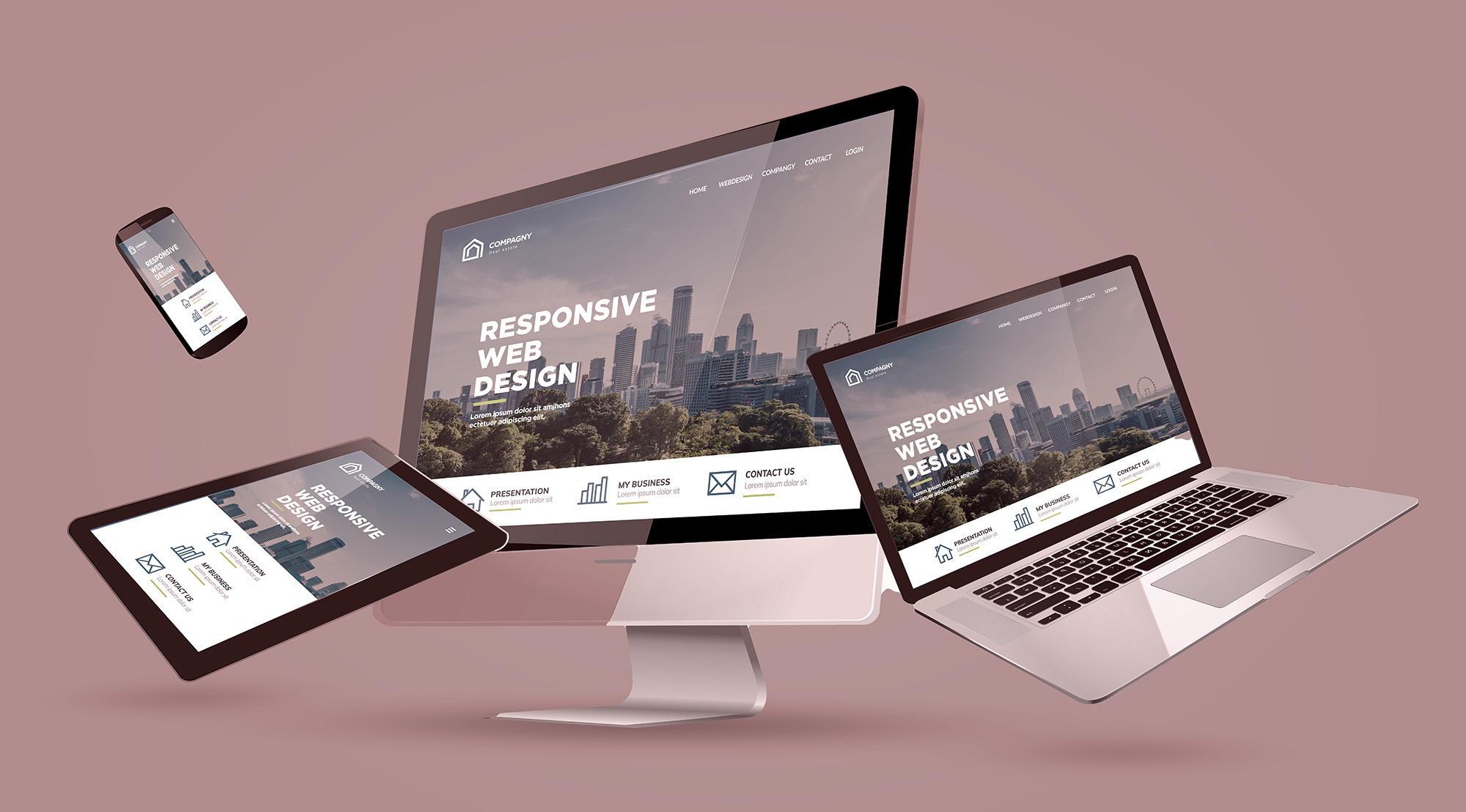 Web Design & Hosting